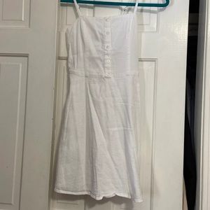 White Mini Dress